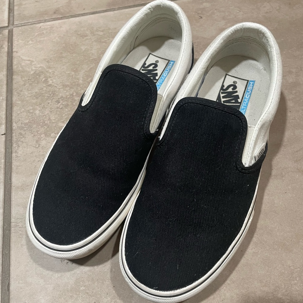 Vans Ultracush platform slip ons